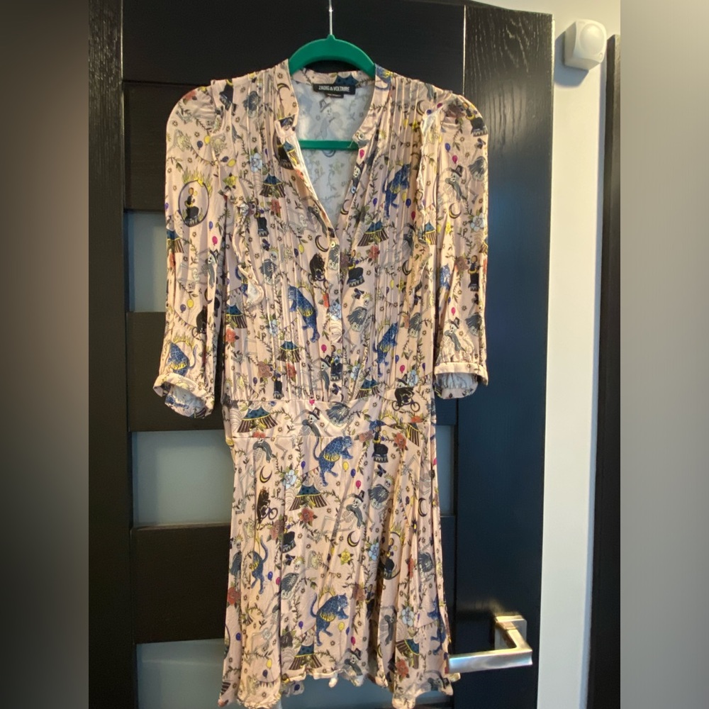 Zadig & Voltaire dress. BEAUTIFUL! Size XS. NEW.